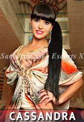 Clothed or not, this is one SF Bay area escort beauty